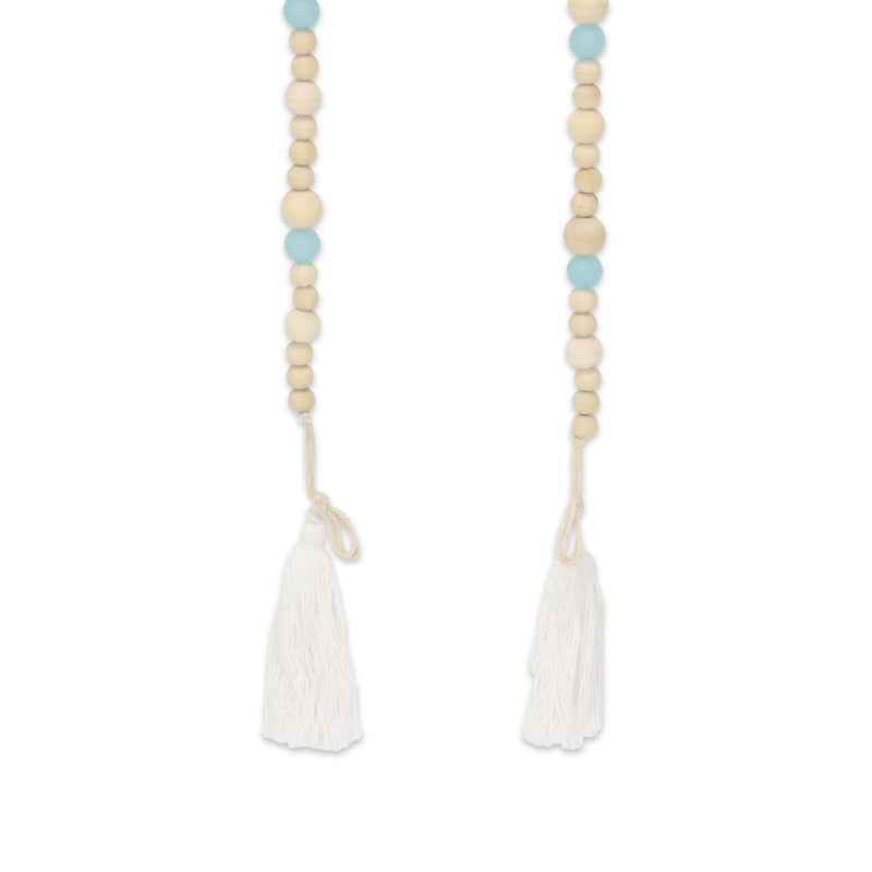 Starfish Seashells Hand Painted Tabletop Sculpture - Brown