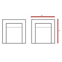 Load image into Gallery viewer, Outdoor Chairs Set With Cushions - Brown Mix
