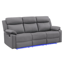 Load image into Gallery viewer, Blanche - Reclining Sofa With LED Lights
