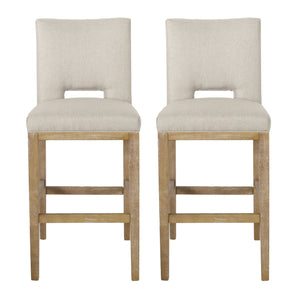 Counter Stools (Set of 2) - Wheat
