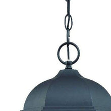 Load image into Gallery viewer, Telfair 3-Light Hanging Light - Matte Black / Blue
