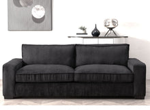 Load image into Gallery viewer, Luxe - Sofa With Sleek Design, Spacious And Comfortable 3 Seater Couch
