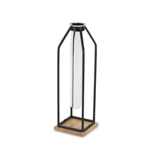 Load image into Gallery viewer, Posy Test Tube Table Vase - Black / Clear / Natural
