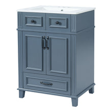 Load image into Gallery viewer, Bathroom Vanity With Sink, Storage Cabinet
