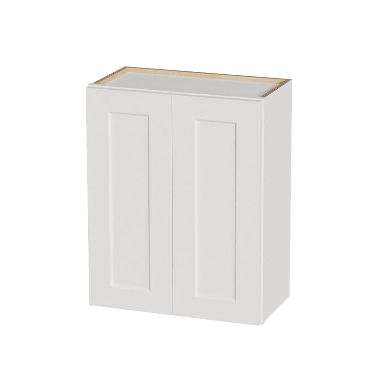 Shaker Wall Cabinet With Soft-Close Doors, Adjustable Shelves