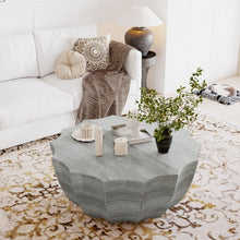 Load image into Gallery viewer, Modern Round Coffee Table For Indoor / Outdoor
