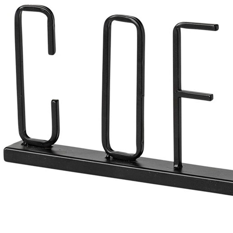 Tabletop Sign - Black / Coffee