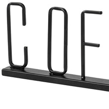 Load image into Gallery viewer, Tabletop Sign - Black / Coffee
