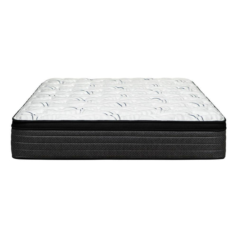 Foam Plush Euro Top Hybrid Mattress (746847) - Twin