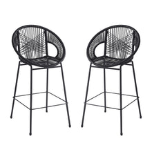 Load image into Gallery viewer, Ferrara - Outdoor Patio Barstool (Set of 2)
