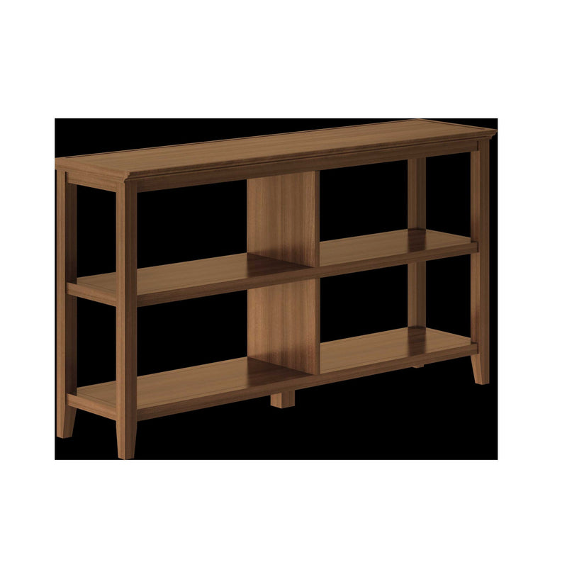 Double Bookcase - Brown