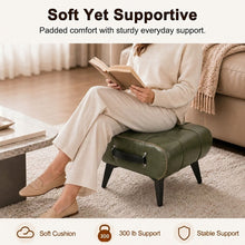 Load image into Gallery viewer, Minimalist Footstool With Hidden Storage
