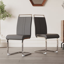 Load image into Gallery viewer, Modern Dining Chairs With Padded Seat, High Back
