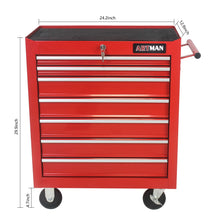 Load image into Gallery viewer, Multifunctional Tool Cart With Wheels And Drawers
