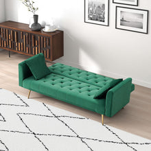 Load image into Gallery viewer, Convertible Double Folding Living Room Sofa Bed
