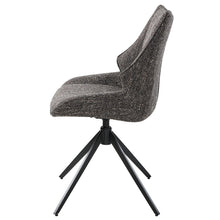 Load image into Gallery viewer, Malika - Side Chair With Swivel (Set of 2) - Brown Chenille
