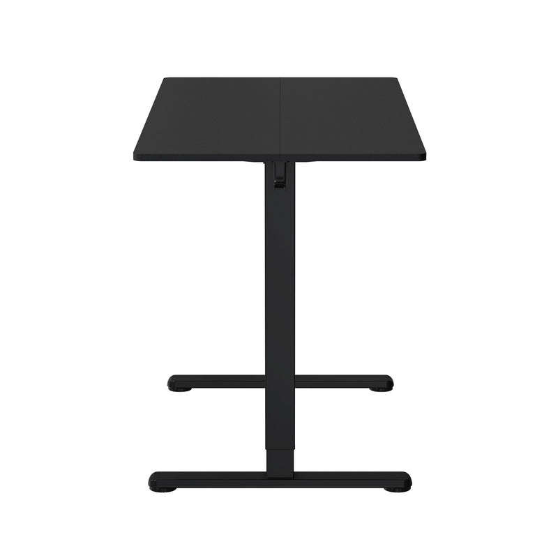 Adjustable T-Shape Standing Desk (723774) - Black