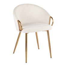 Load image into Gallery viewer, Claire - Contemporary Glam Chair
