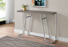 Load image into Gallery viewer, Accent Console Table For Entryway, Durable Construction - Taupe
