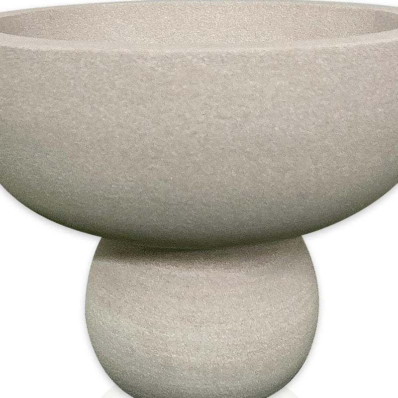 Stone Decorative Bowl (751428) - Cream