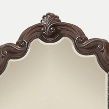 Load image into Gallery viewer, Ornate Mirror - Mahogany
