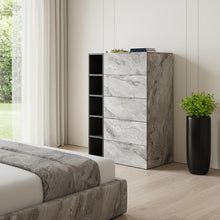 Load image into Gallery viewer, Five Drawer Chest / Accent Chest - Gray
