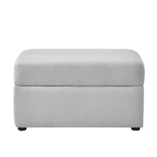 Load image into Gallery viewer, Chauncy - Storage Ottoman
