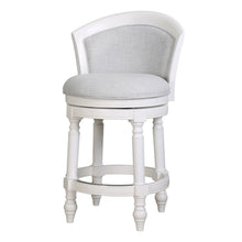 Load image into Gallery viewer, Barrel Back Stool With Swivel
