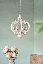 Load image into Gallery viewer, Farmhouse Chandelier, 6 Light Wood Chandelier Pendant Light Fixture With Adjustable Chain For Dining Room Living Room Entryway, Bulb Not Included
