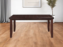 Load image into Gallery viewer, 48" Solid Manufactured Wood Dining Table - Dark Brown
