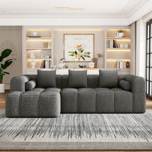 Load image into Gallery viewer, Sectional Free Combined Sofa With 2 Side Pockets
