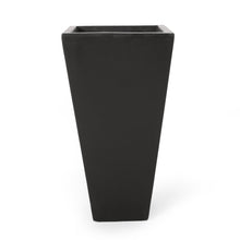 Load image into Gallery viewer, Outdoor Modern Cast Stone Planter
