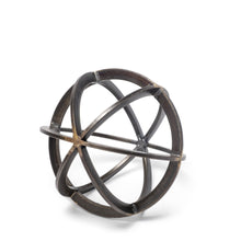 Load image into Gallery viewer, Petite Circular Decorative Object - Black
