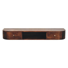 Load image into Gallery viewer, Solid Wood Console Table With Shelf With Drawer (723419) - Brown
