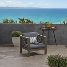 Load image into Gallery viewer, Brava - Mid - Century Modern Club Chair With Water Resistant Cushions
