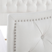 Load image into Gallery viewer, Marcella - Upholstered Shelter Headboard Bed Set
