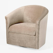 Load image into Gallery viewer, Eden - Swivel Chair With Upholstery And Hardwood Frame
