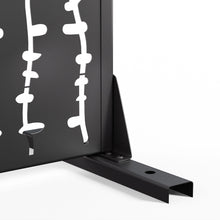 Load image into Gallery viewer, Three Panel Screen Room Divider (720128) - Black

