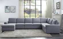 Load image into Gallery viewer, Tifton - 7 Seat Reversible Modular Sectional Sofa Chaise
