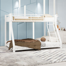 Load image into Gallery viewer, Twin Over Full Bunk Bed - White
