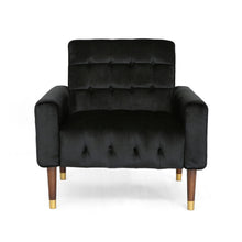Load image into Gallery viewer, Comfy Arm Chair With Tufted Back, Modern For Living Room, Bedroom And Study
