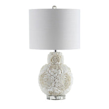 Load image into Gallery viewer, Novelty Table Lamp With Drum Shade - Cream / White
