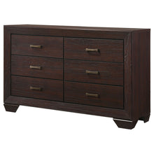 Load image into Gallery viewer, Harrison - 6 Drawer Dresser
