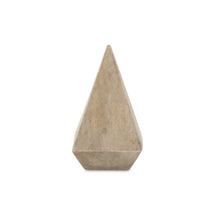 Load image into Gallery viewer, Pyramid Decorative Sculpture (635609) - Natural
