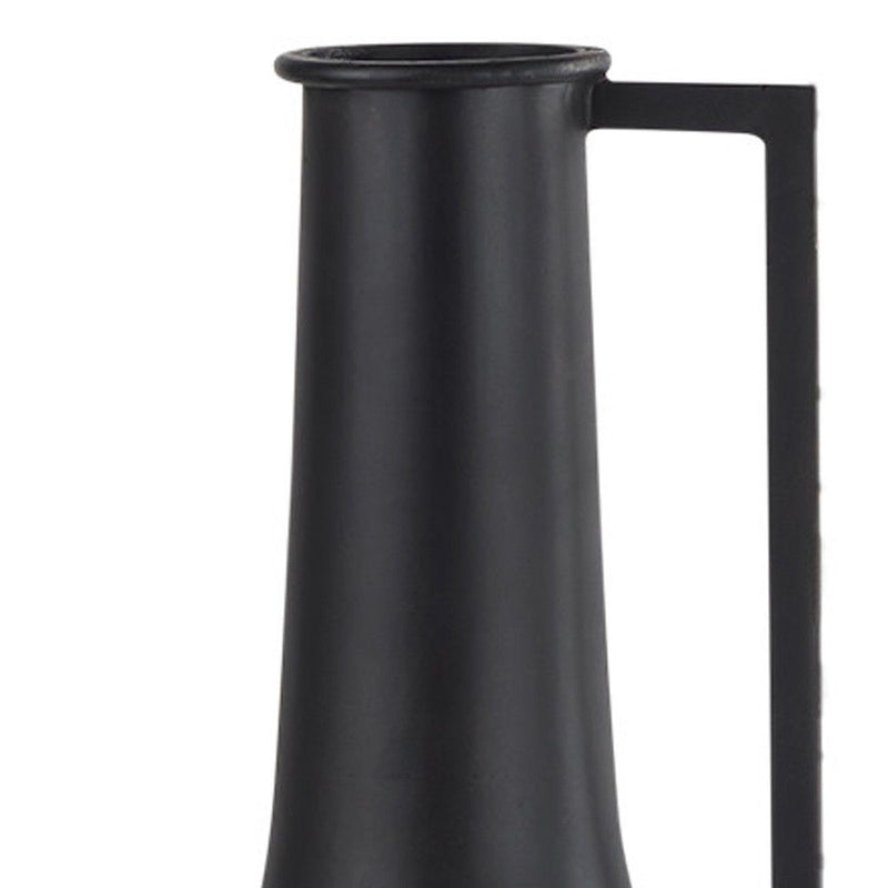 Jug Vase (608598) - Black