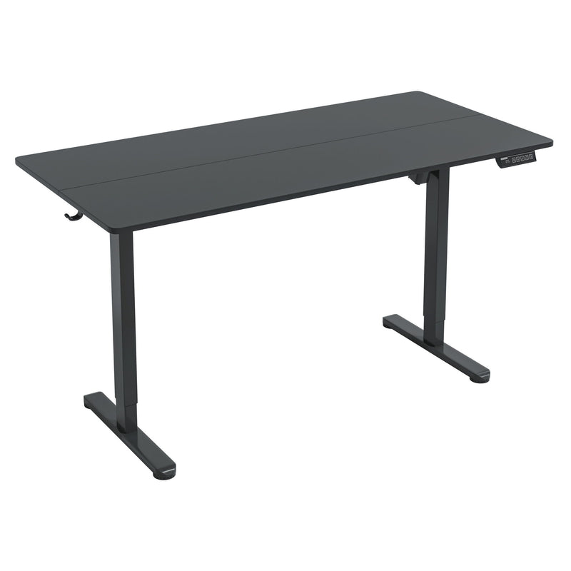 Adjustable T-Shape Standing Desk (723775) - Black