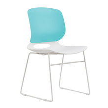 Load image into Gallery viewer, Ergonomic Backrest Stacking Chairs (Set of 4)
