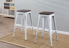 Load image into Gallery viewer, Oregon - Contemporary Barstool (Set of 2)
