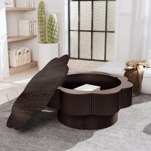 Load image into Gallery viewer, Modern Plum Blossom Shaped Coffee Table With Storage
