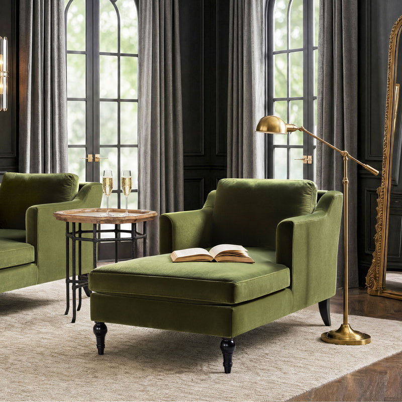 Josephine - Upholstered Chaise Lounge
